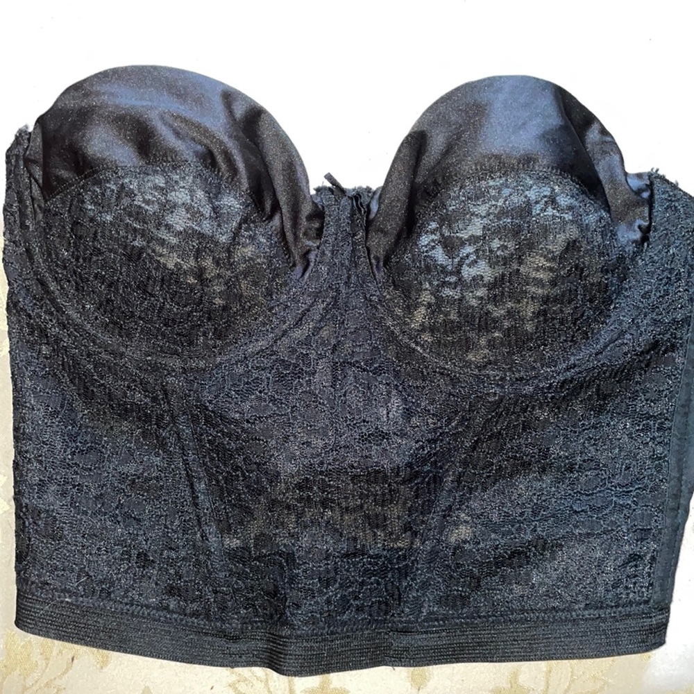 Jaclyn Smith corset top from Y2K